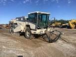 Used Cold Recycler in yard,Back of used Wirtgen